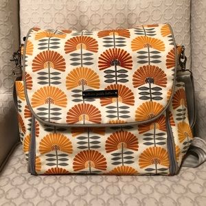 Petunia Pickle Bottom Boxy backpack diaper bag